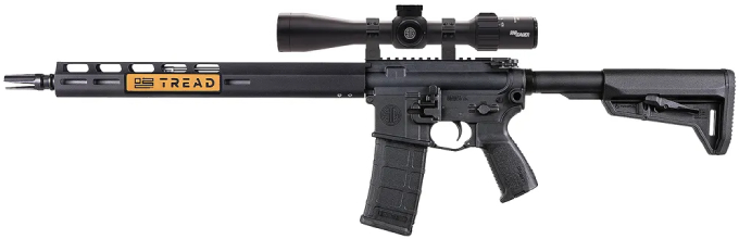 Sig Sauer M400 Tread 5.56 NATO 16″ 30 rd MLOK BDX Sierra 3 Scope
