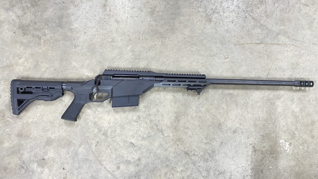 Used Savage Arms 110 Long Range Hunter 338 Lapua 26″ 5 rd