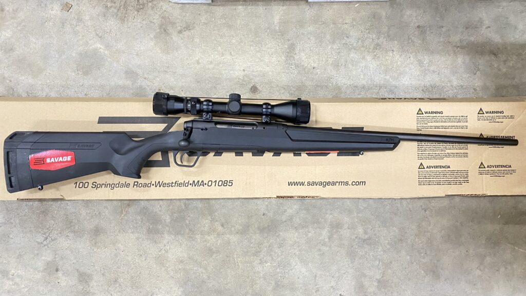 Savage Axis XP 243 Win Bolt Action w/ scope