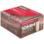 Inceptor 10mm Auto Ammo 90 grain ARX Box of 20 Rounds 10ARXBR-20 - View 2