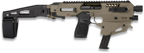 Command Arms Micro Conversion Kit Smith & Wesson M&P Green (Long Stabilizer)
