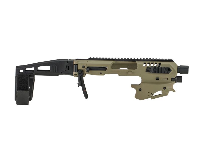 Command Arms Smith & Wesson M&P Micro Conversion Kit FDE (Long Stabilizer)