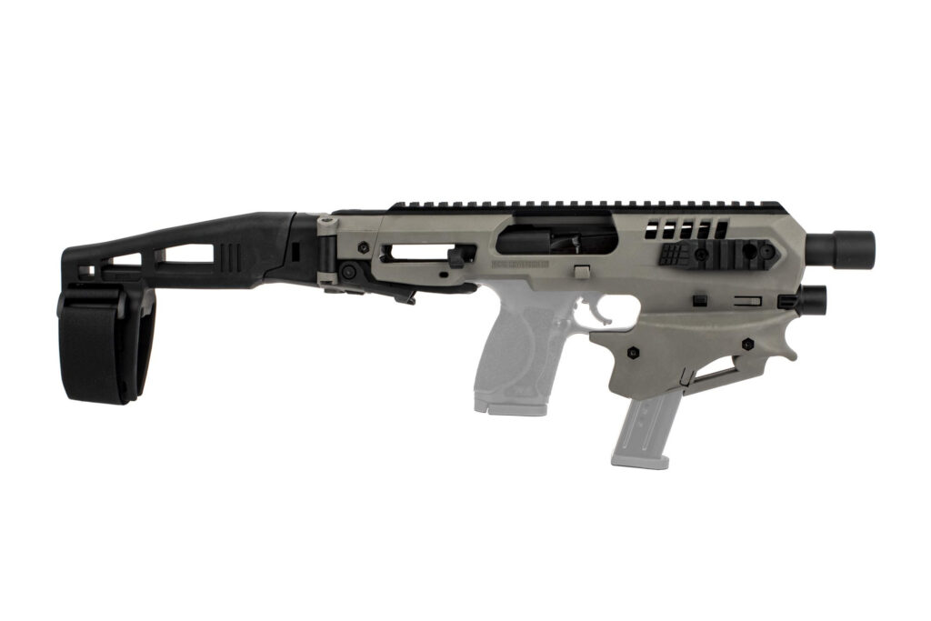 Command Arms Smith & Wesson M&P Micro Conversion Kit Tungsten (Long Stabilizer)