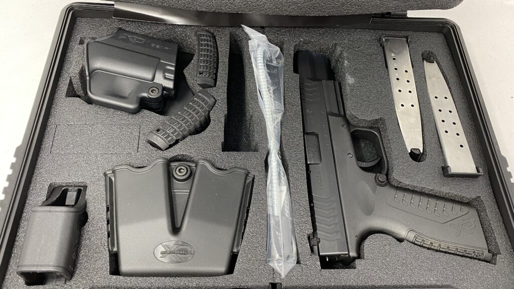Used Springfield XDM-45 5.25″ 45 Auto Black 3 Mags