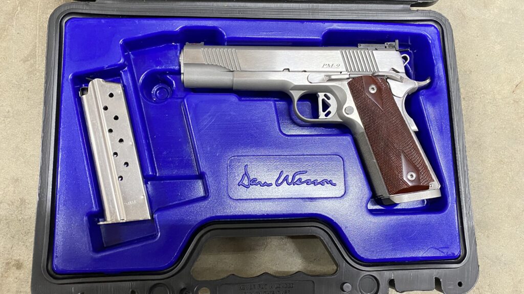 Used Dan Wesson Pointman 9mm Luger 5″ 9 rd