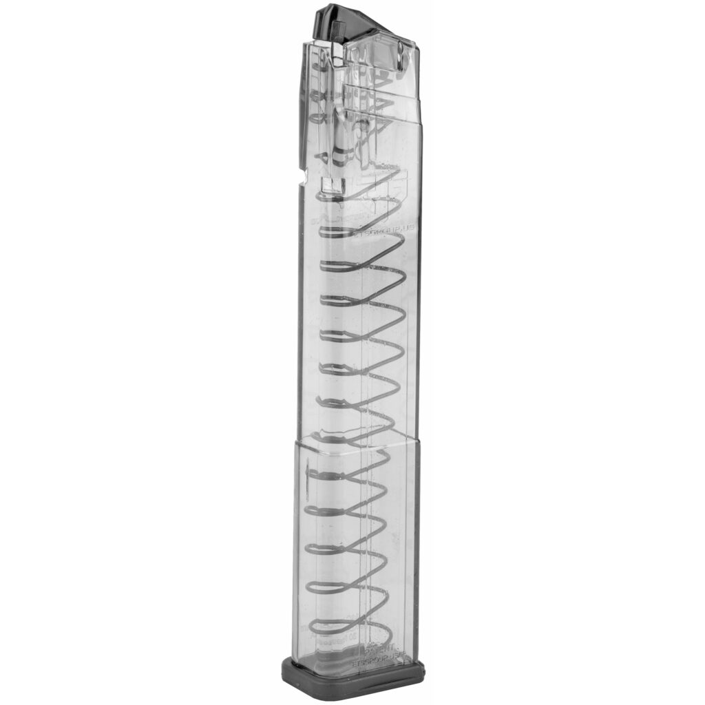 Elite Tactical Systems ETS Sig Sauer P320 30 Round Clear Extended Magazine – Online Only