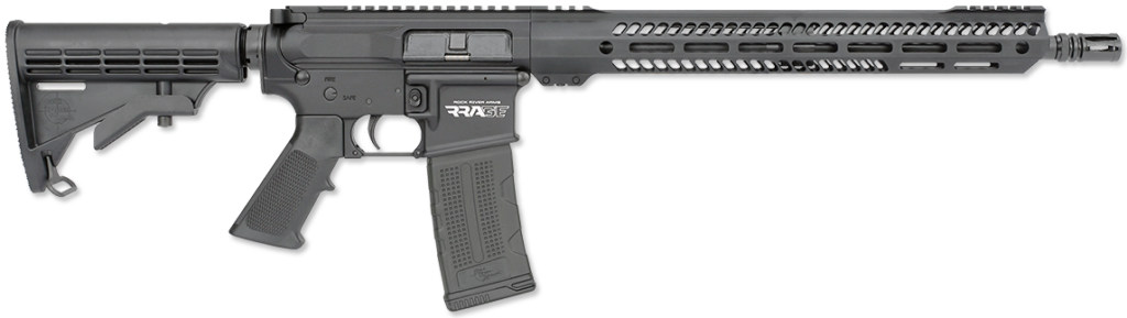 Rock River Arms LAR-15M Rage 3G – 5.56 NATO, Competition-Ready AR-15 Rifle