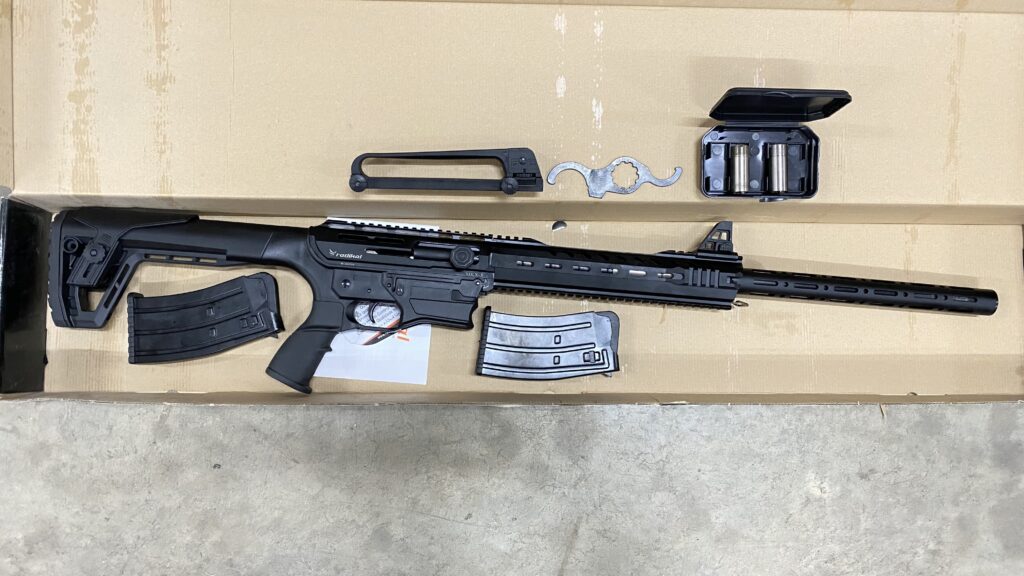 Used Radikal Arms MKX-3 AR-12 ar12 12 GA Shotgun 2-5 rd mags 24″