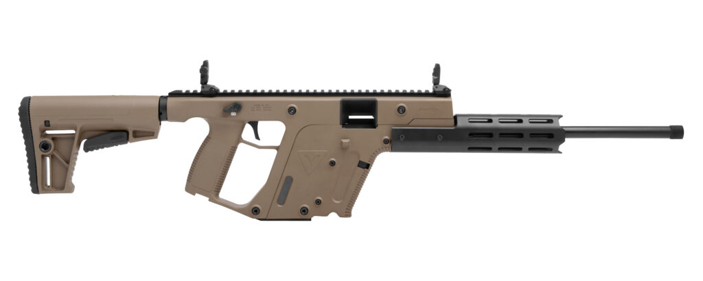 Kriss Vector CRB FDE 22 LR 10+1 Capacity 16″ Barrel KV22-CFD00