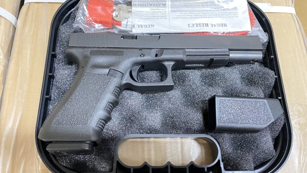 Used Glock 24 40 S&W G24 15 rd 6″ Long Slide Adj Sights One Mag