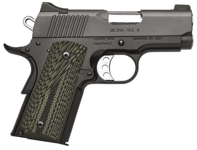 Kimber Ultra TLE II 45 ACP 1911 3″ Barrel W/ Night Sights 3200341