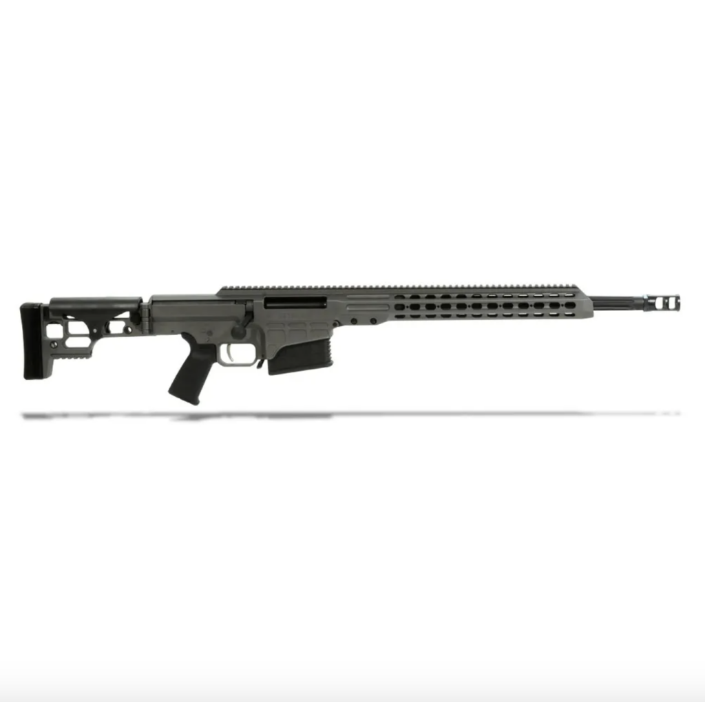 Barrett MRAD 338 Lapua Magnum Grey 20″ Stainless Fluted Barrel 14384