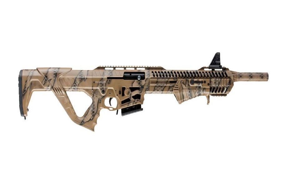 Dickinson XXPA AR12 12 Ga 18″ Barrel Semi Auto/Pump Action XXPA-12CD