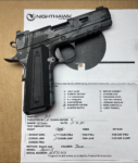 Nighthawk Custom Agent 2 Commander 9mm IOS Optics Ready 1911 0360 - View 10