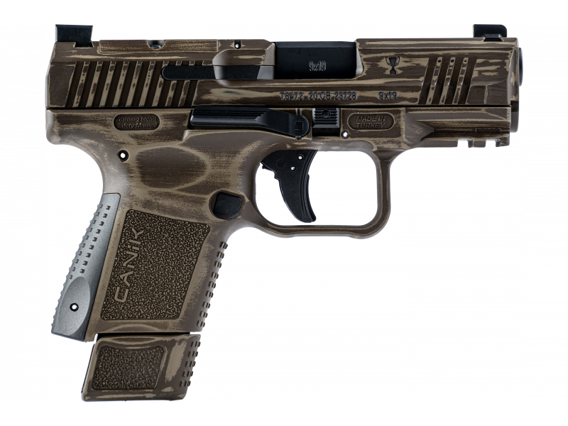 Canik TP9 Elite SC Trophy 9mm Distressed Bronze HG6495-N