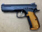 Sample/Blem CZ 75 Shadow 2 9mm Orange 17/10 91249 - View 3