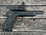 Pre Owned CZ 75 TS Czechmate 9mm 6- Mags 2- Barrels & Extras - View 2