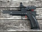 Pre Owned CZ 75 TS Czechmate 9mm 6- Mags 2- Barrels & Extras - View 3