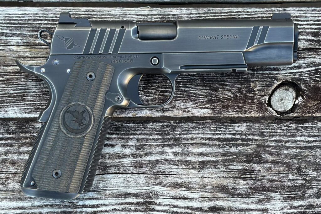 Nighthawk Custom Thunder Ranch 9mm 1911 Government 5″ Barrel 0308