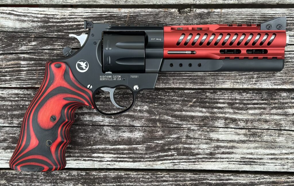 Nighthawk Custom Korth NXR 44 Mag 6 Shot 6″ Barrel 0421