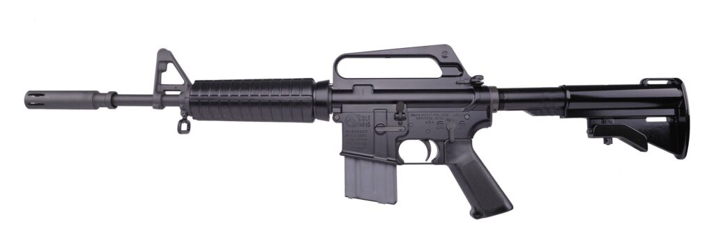 Colt Retro CAR-15 GAU-5 Vietnam 556 Nato 11.5″ Barrel 1 of 500 CRGAU5AA