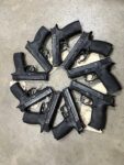 Used police trade in Smith & Wesson M&P 40 40 S&W Night Sights 1- Mag - View 3