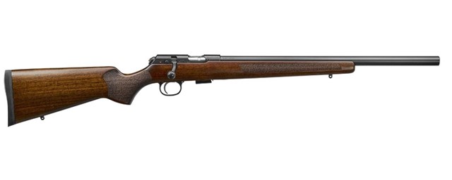 CZ-USA CZ 457 Varmint 22 LR Walnut Stock 20″ Barrel 02340