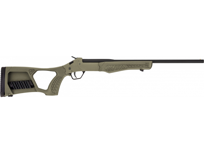 Rossi Single Shot Poly Tuffy 410 Ga OD Green 18″ Barrel SSP1-OD
