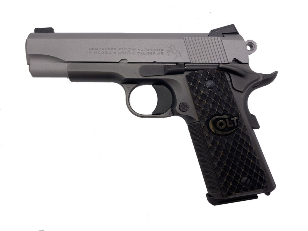Colt Custom Shop Lightweight Commander 45 ACP 1 of 100 O4840E