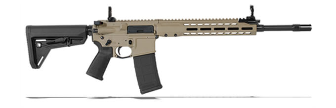 Barrett Firearms REC7 GEN II FDE 556 Nato Piston Driven 16″ Barrel 16983