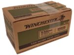 Winchester 5.56×45 Ammo 62 grain M855 Green Tip FMJ Case of 600 Rounds WM855150 - View 1