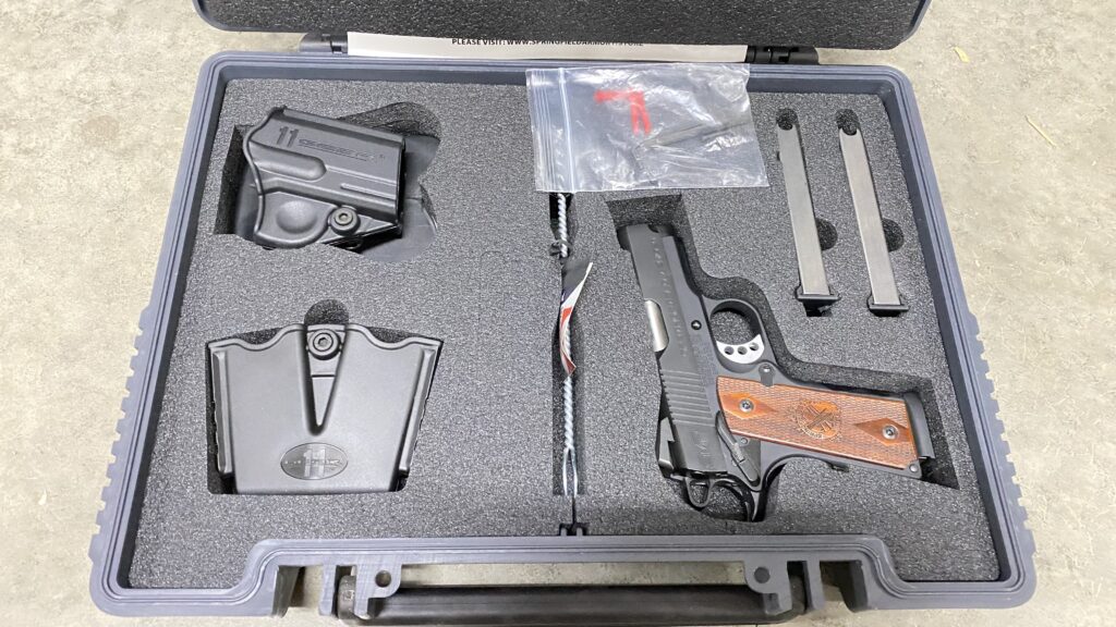 Springfield EMP 9mm Compact LW Black 3 Mags
