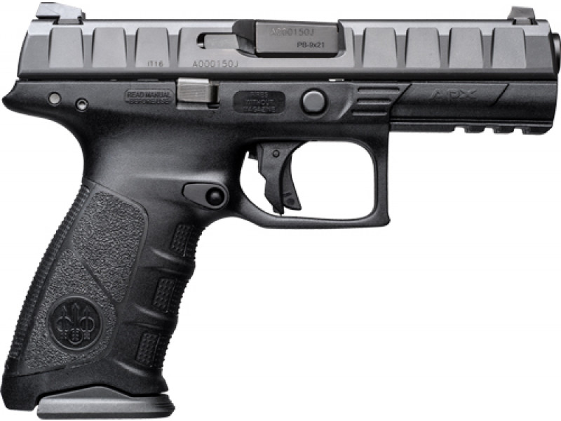 Beretta APX Full-Size 9mm –  3 Mags, Hard Case | JAXF923