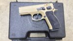 Used Canik 55 Stingray-C 9mm Luger FDE CZ Clone - View 2