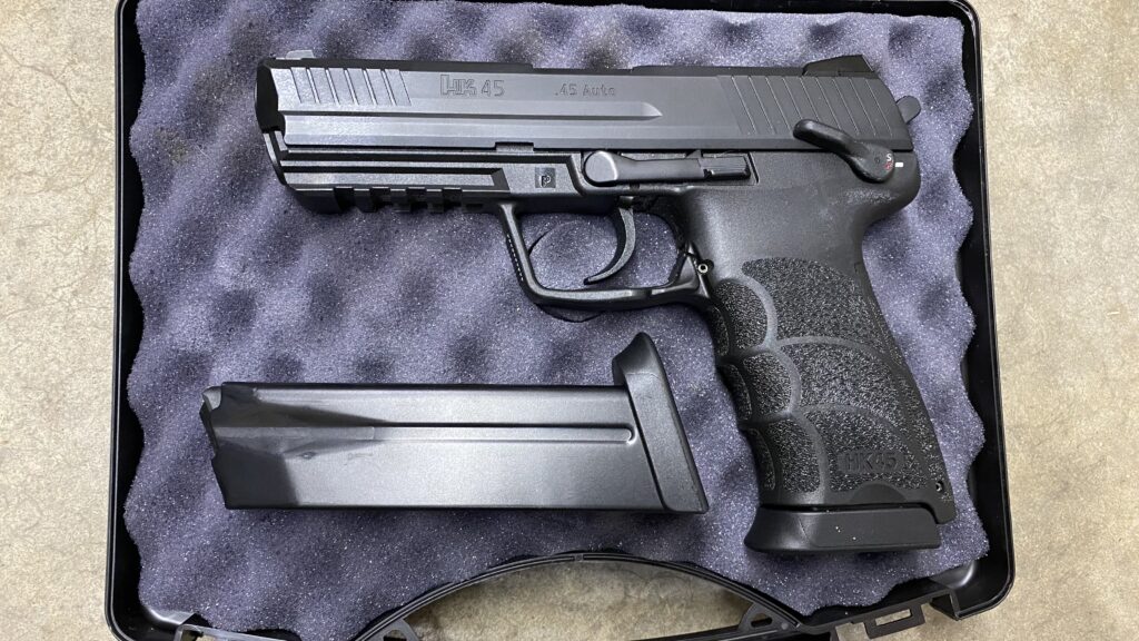 HK Heckler & Koch HK45 V1 45 ACP 2- 10 Round Magazines 81000026