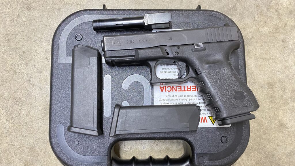 Glock 23C Gen 3 40 S&W Ported Barrel & Slide 13 Round Capacity 23 C PI2359203