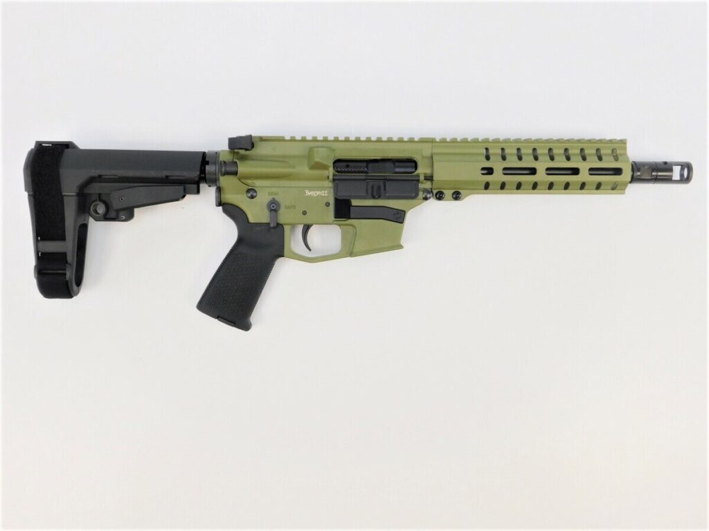 CMMG Banshee 300 MK10 10mm Noveske Bazooka Green 10A428C-NBG