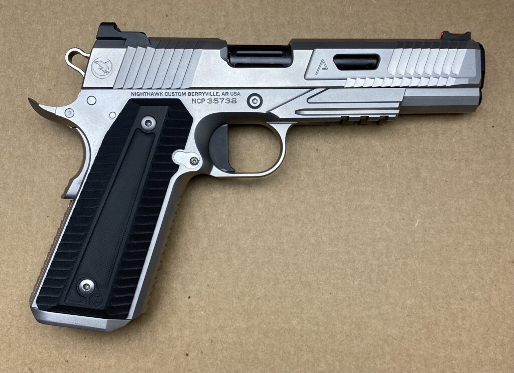 Nighthawk Custom Agent 2 10mm 1911 Stainless Steel 0377