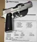 Nighthawk Custom Agent 2 10mm 1911 Stainless Steel 0377 - View 3