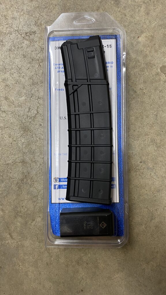 ATI Omni Hybrid 410 GA AR Style 15 round magazine