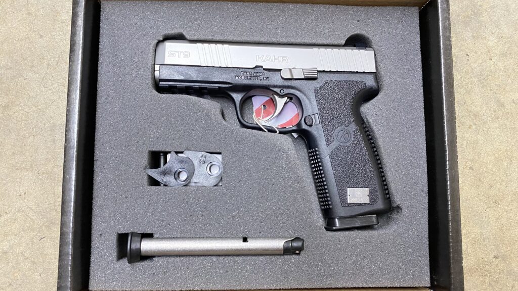 Kahr Arms ST9 9mm Luger 2 Mags ST9093
