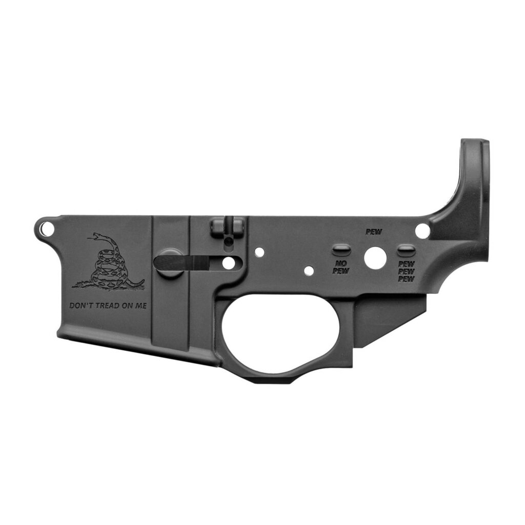 Spike’s Tactical Stripped Lower Don’t Tread On Me STLS034