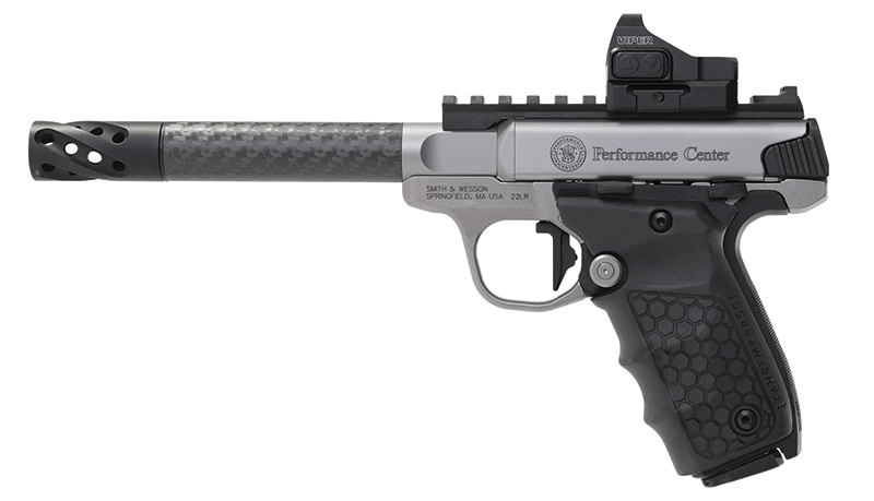 Smith & Wesson PC 22 Victory Carbon Fiber with Vortex Viper Red Dot