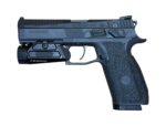 Used CZ P-09 Duty 9mm Black 19 Round Capacity Double Action W/ Holosun P ID 91620 - View 7
