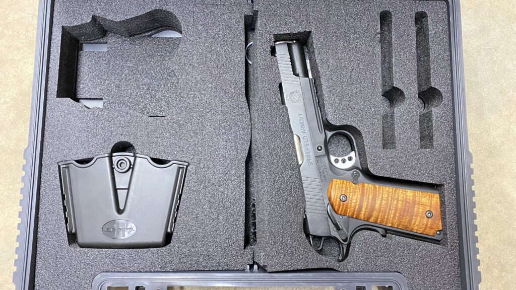 Used Springfield LW Operator 1911 45 ACP 1-7 rd Mag Night Sights