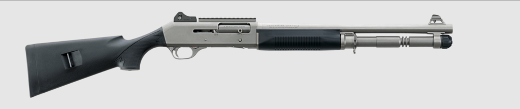 Benelli M4 H2O Semi Auto Shotgun 12 Ga 18.5″ Barrel Titanium H20 11795