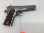 Colt 1911 Heritage 38 Super Stainless Steel Engraved O1911C-SS38-DHM - View 1