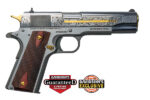 Colt 1911 Heritage 38 Super Stainless Steel Engraved O1911C-SS38-DHM - View 5