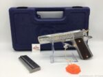 Colt 1911 Heritage 38 Super Stainless Steel Engraved O1911C-SS38-DHM - View 6
