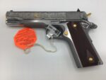 Colt 1911 Heritage 38 Super Stainless Steel Engraved O1911C-SS38-DHM - View 7